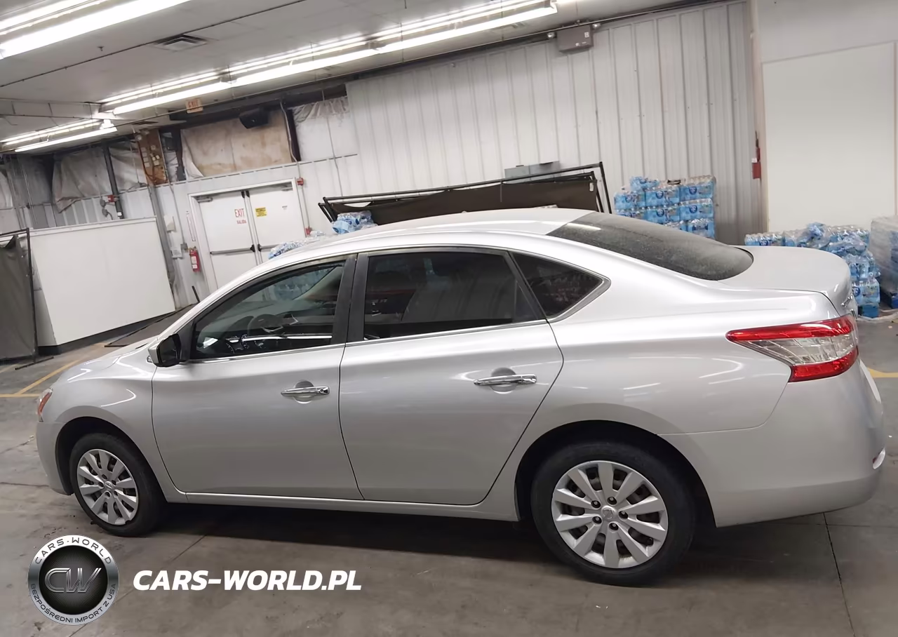 2015 Nissan Sentra S VIN:3N1AB7AP1FY338219 - 14