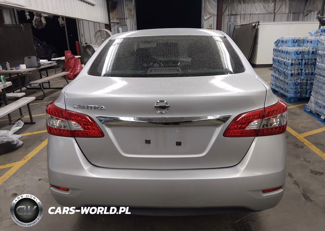 2015 Nissan Sentra S VIN:3N1AB7AP1FY338219 - 16