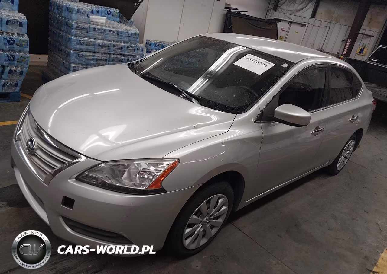 2015 Nissan Sentra S VIN:3N1AB7AP1FY338219 - 2