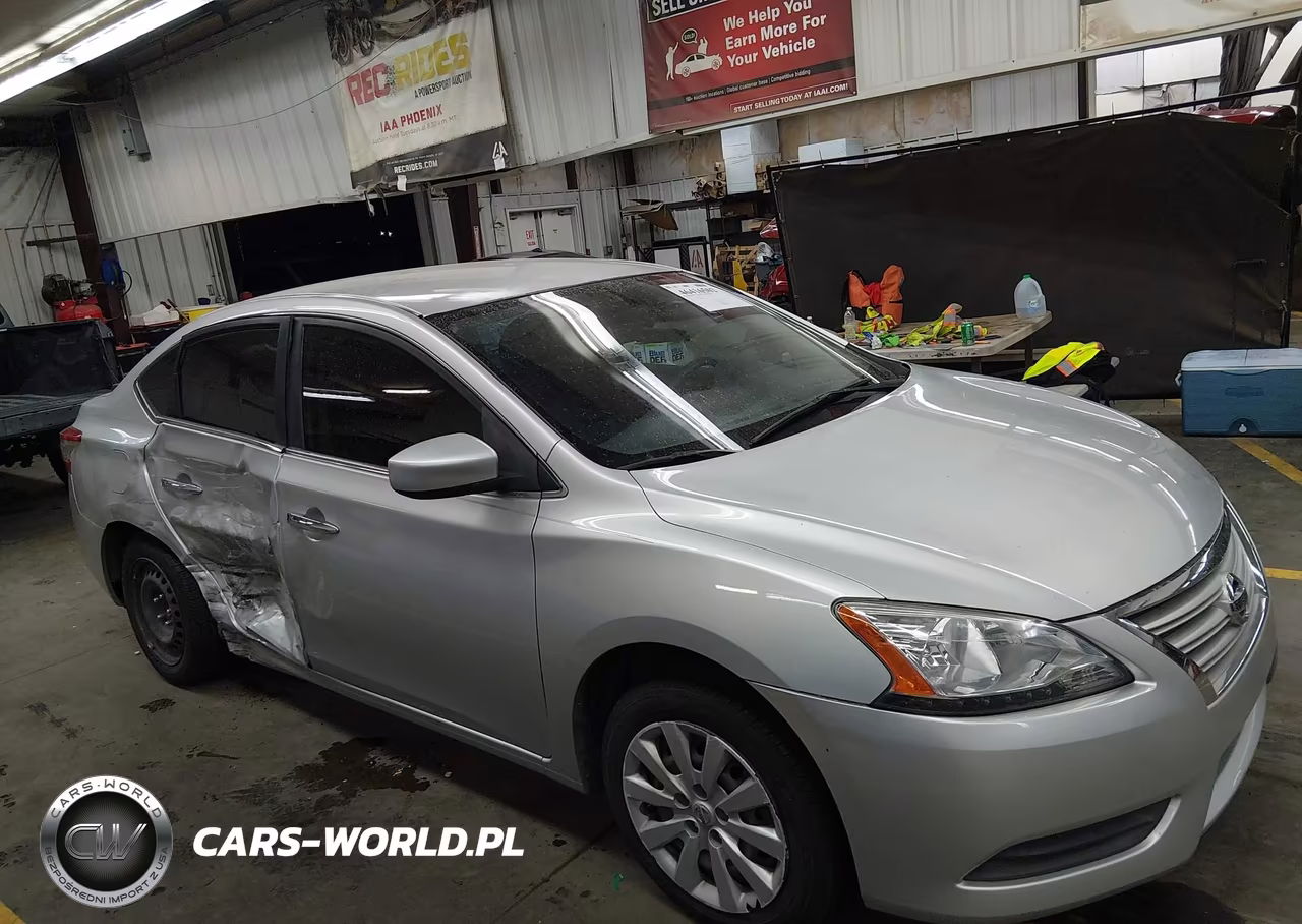 2015 Nissan Sentra S VIN:3N1AB7AP1FY338219 - 6