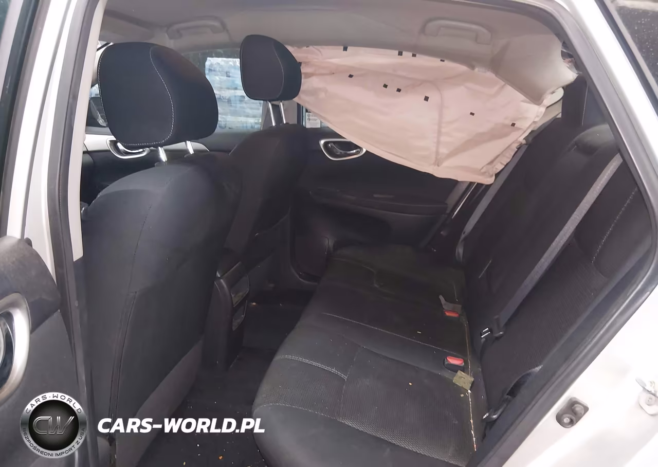 2015 Nissan Sentra S VIN:3N1AB7AP1FY338219 - 8