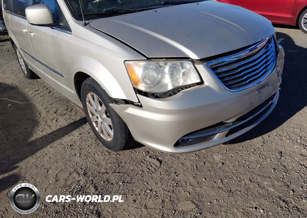 2014 Chrysler Town & Country Touring VIN:2C4RC1BG1ER417896 - 12