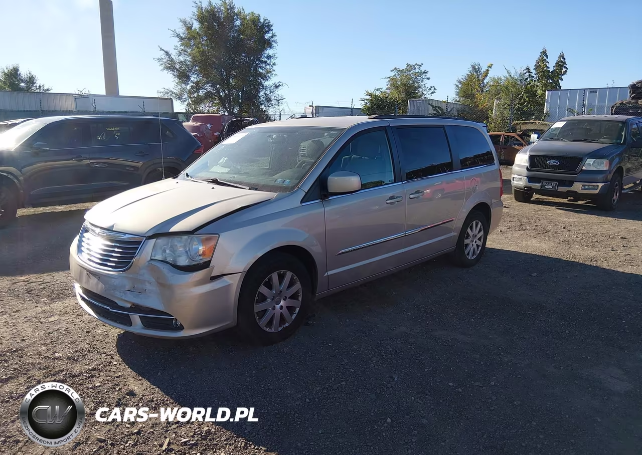 2014 Chrysler Town & Country Touring VIN:2C4RC1BG1ER417896 - 2