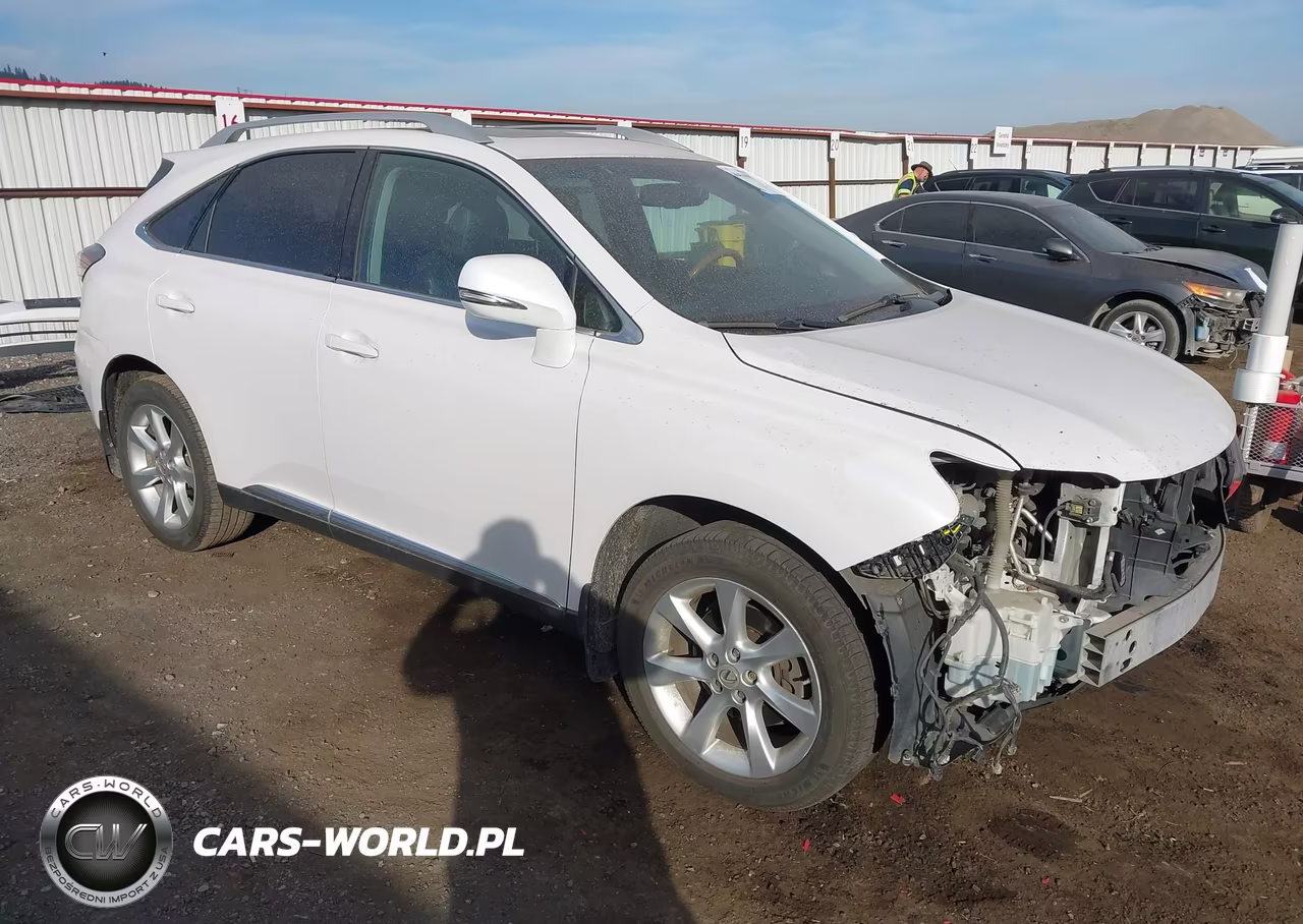 2011 Lexus Rx 350
