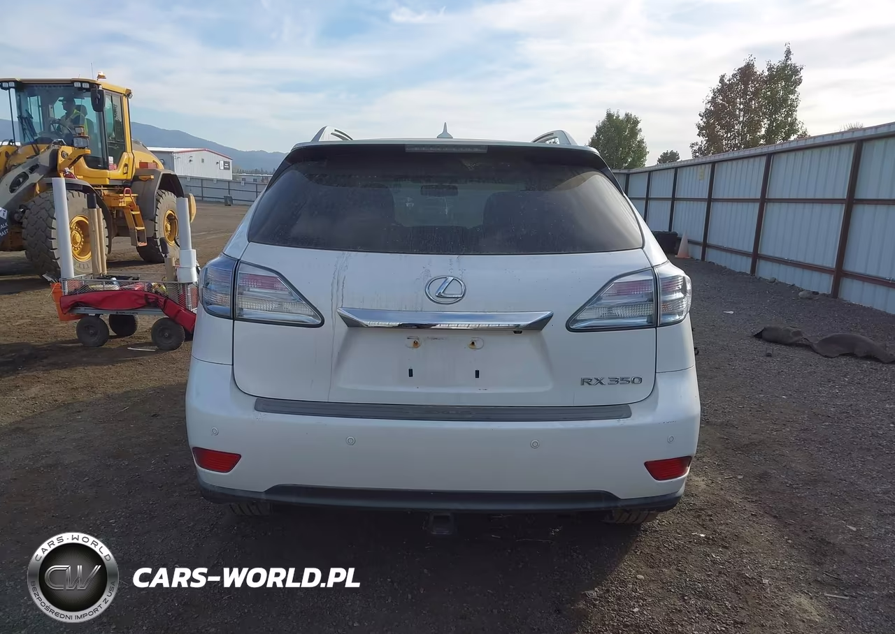 2011 Lexus Rx 350 VIN:2T2BK1BA0BC103082 - 17