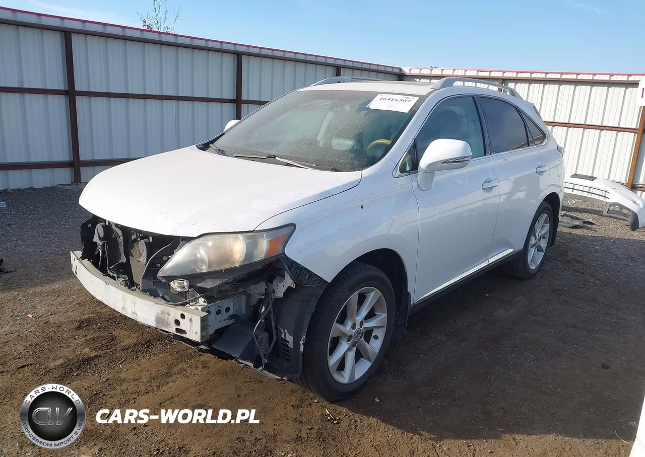 2011 Lexus Rx 350 VIN:2T2BK1BA0BC103082 - 2