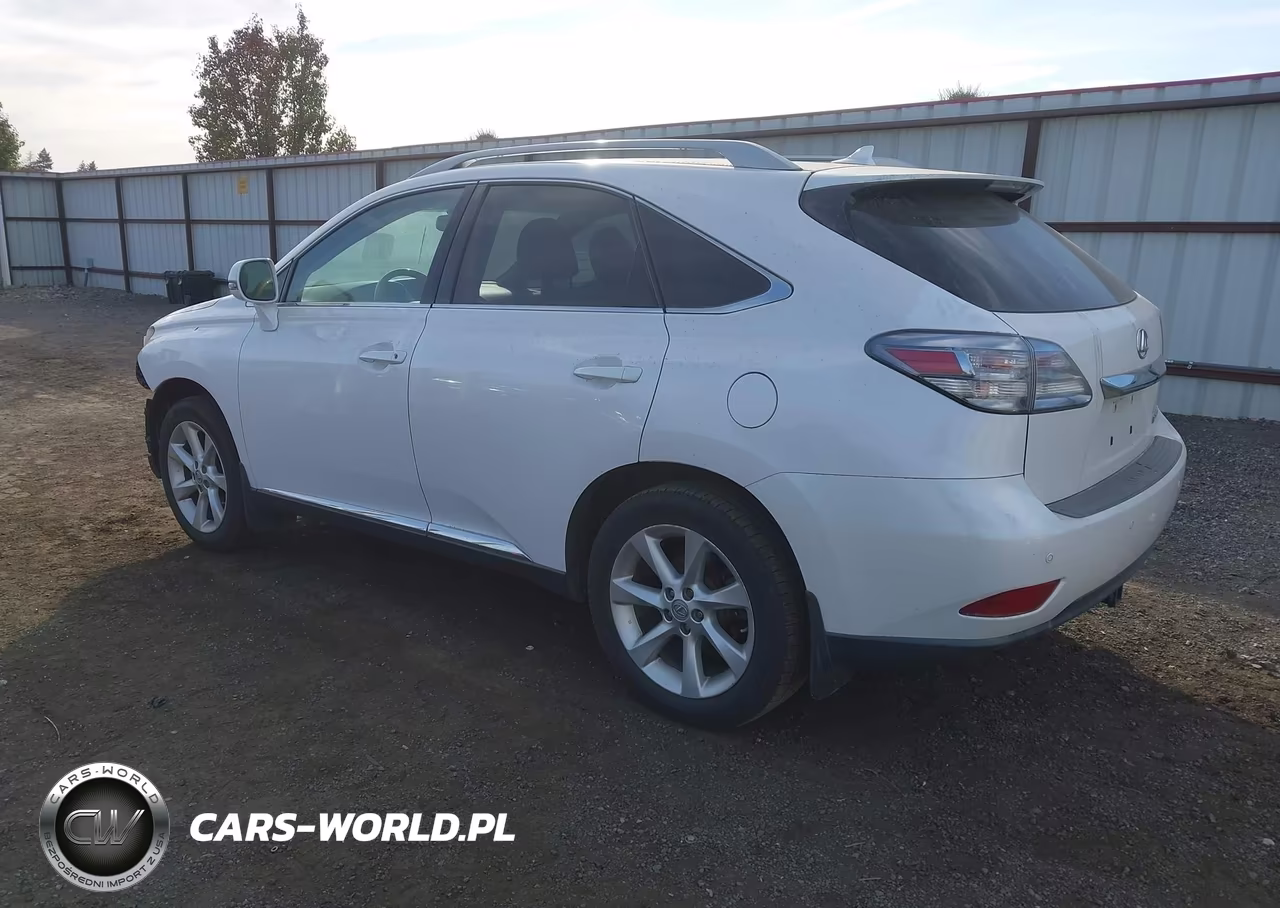 2011 Lexus Rx 350 VIN:2T2BK1BA0BC103082 - 3