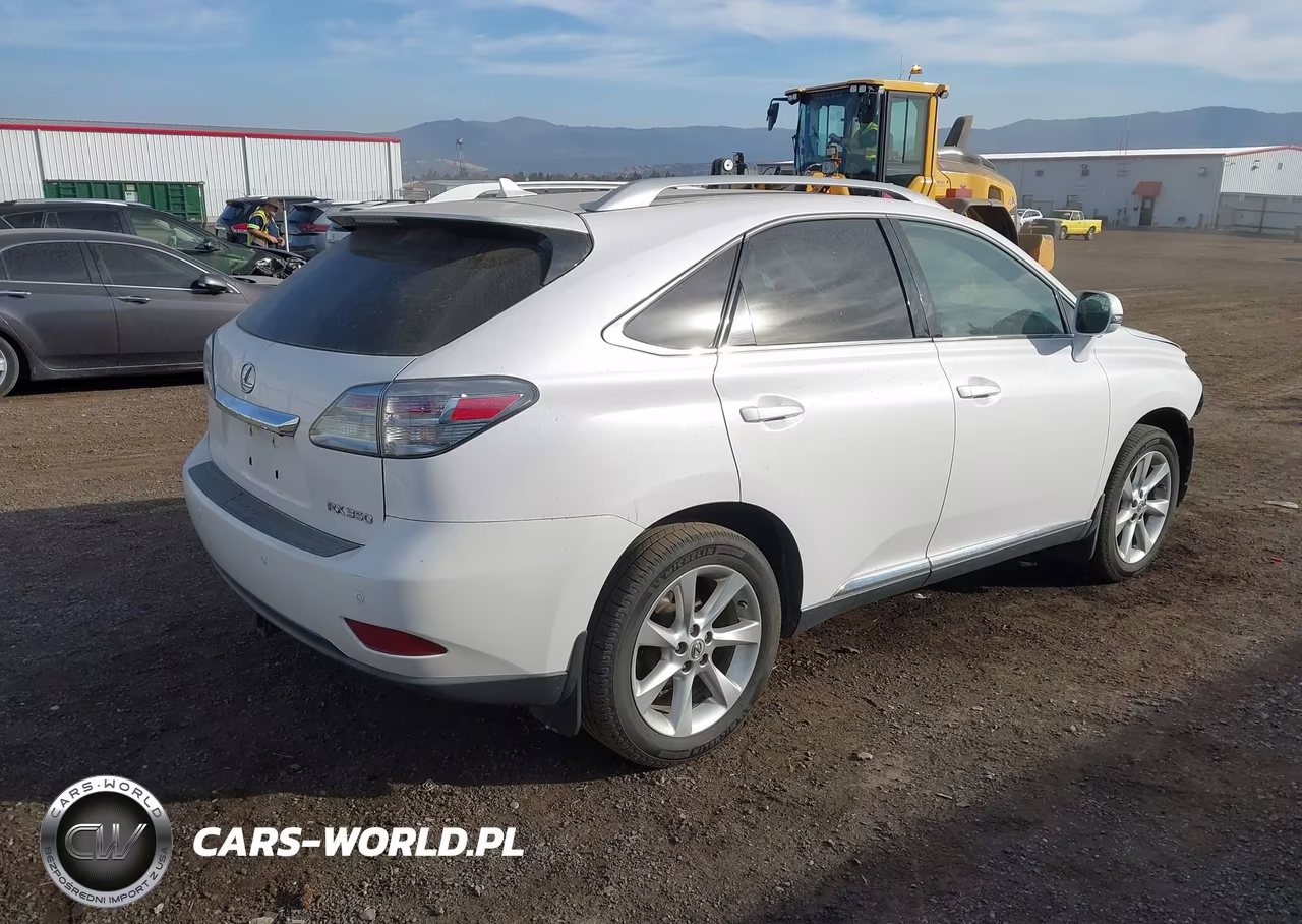 2011 Lexus Rx 350 VIN:2T2BK1BA0BC103082 - 4