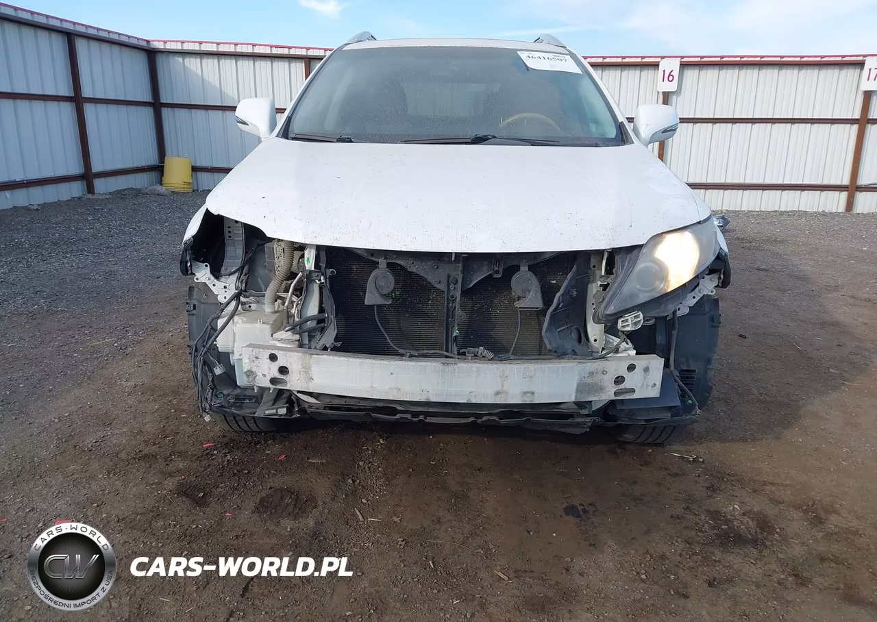 2011 Lexus Rx 350 VIN:2T2BK1BA0BC103082 - 6