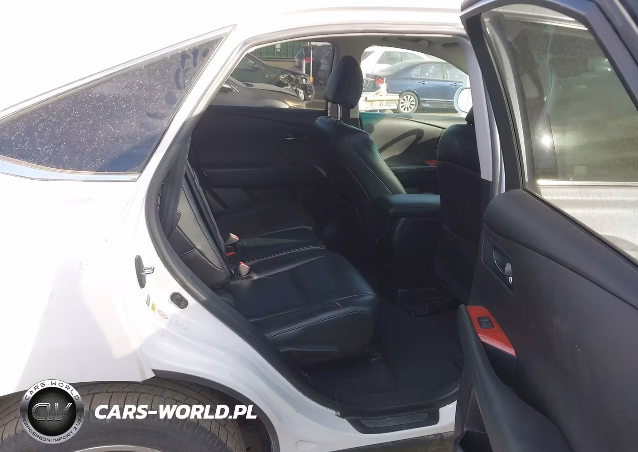 2011 Lexus Rx 350 VIN:2T2BK1BA0BC103082 - 8