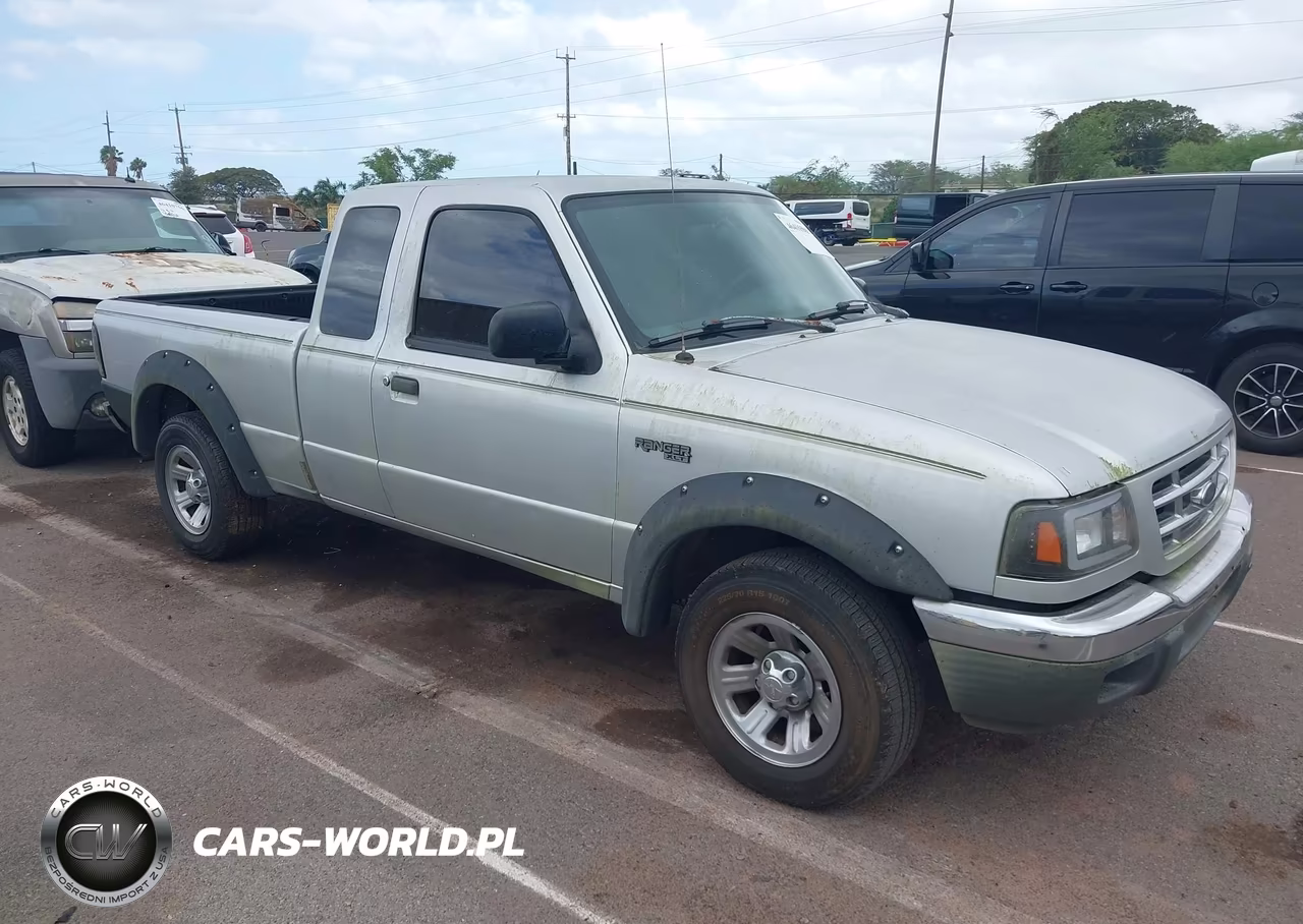 2002 Ford Ranger Edge-Tremor-Xlt
