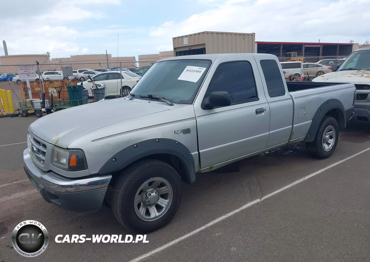 2002 Ford Ranger Edge-Tremor-Xlt VIN:1FTYR44U52PA48990 - 2