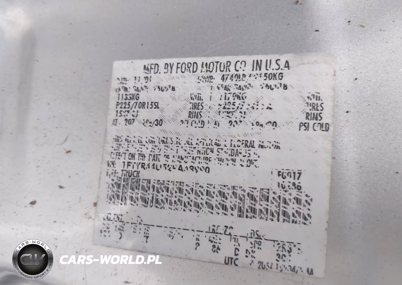 2002 Ford Ranger Edge-Tremor-Xlt VIN:1FTYR44U52PA48990 - 9