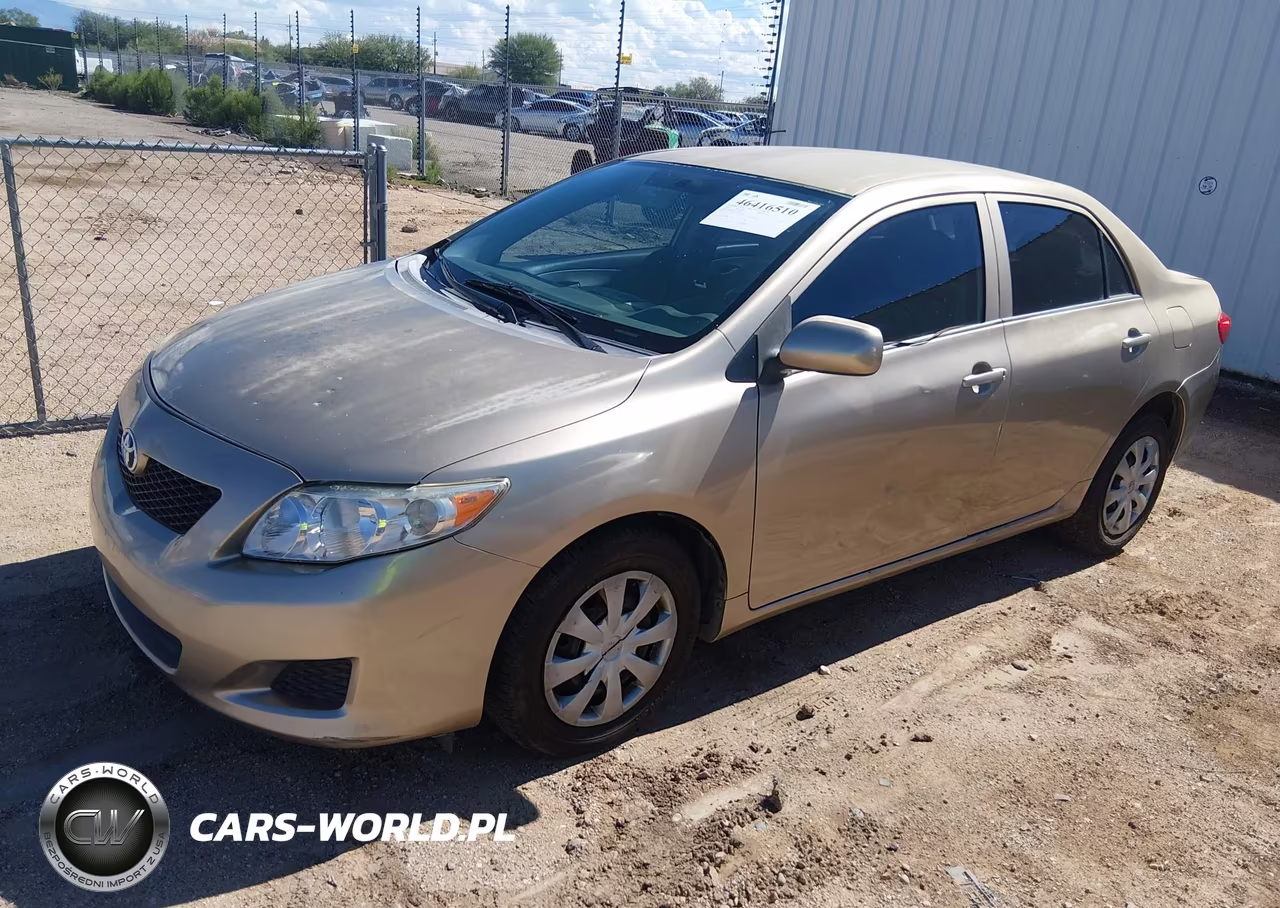 2009 Toyota Corolla VIN:1NXBU40E59Z052998 - 2