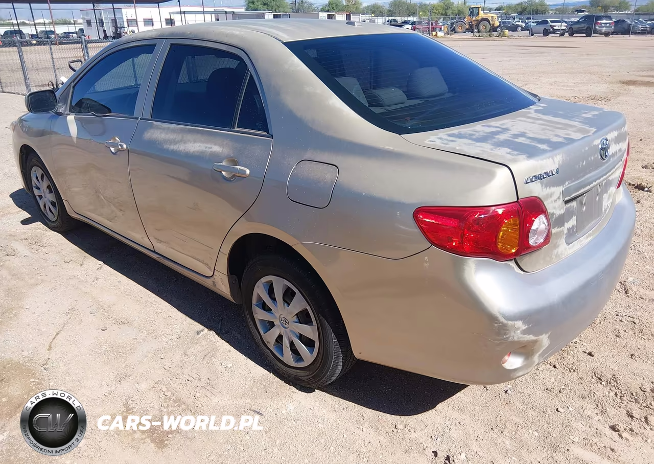 2009 Toyota Corolla VIN:1NXBU40E59Z052998 - 3