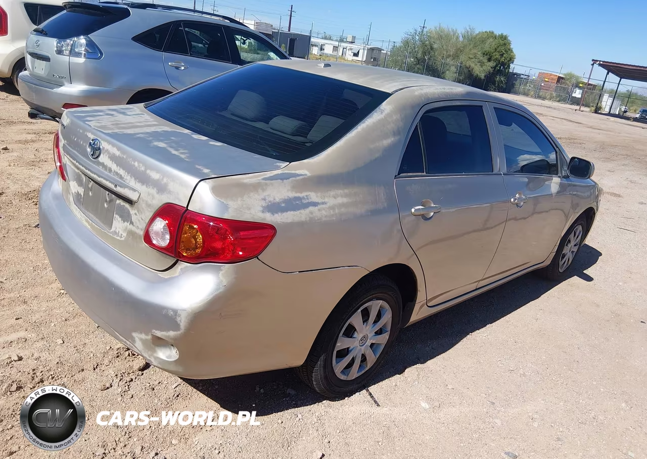 2009 Toyota Corolla VIN:1NXBU40E59Z052998 - 4