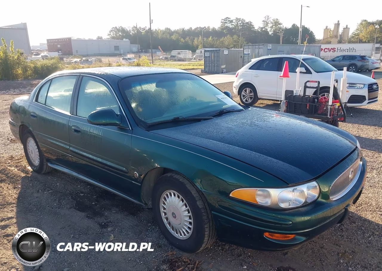 2000 Buick Lesabre Custom VIN:1G4HP54K6YU322584 - 1