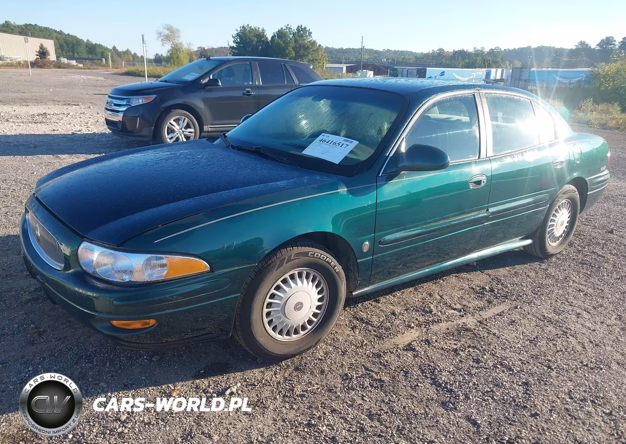 2000 Buick Lesabre Custom VIN:1G4HP54K6YU322584 - 2
