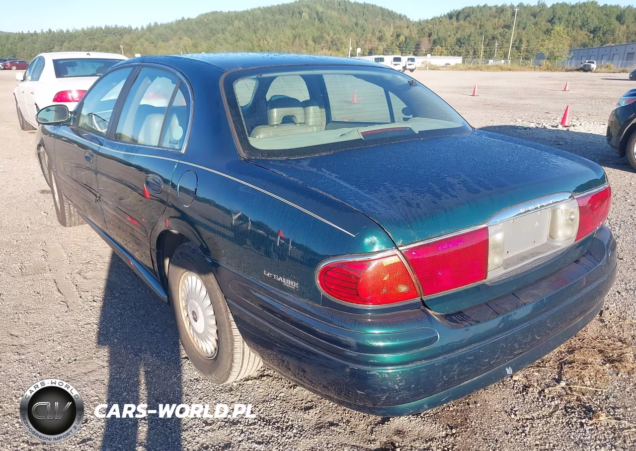 2000 Buick Lesabre Custom VIN:1G4HP54K6YU322584 - 3