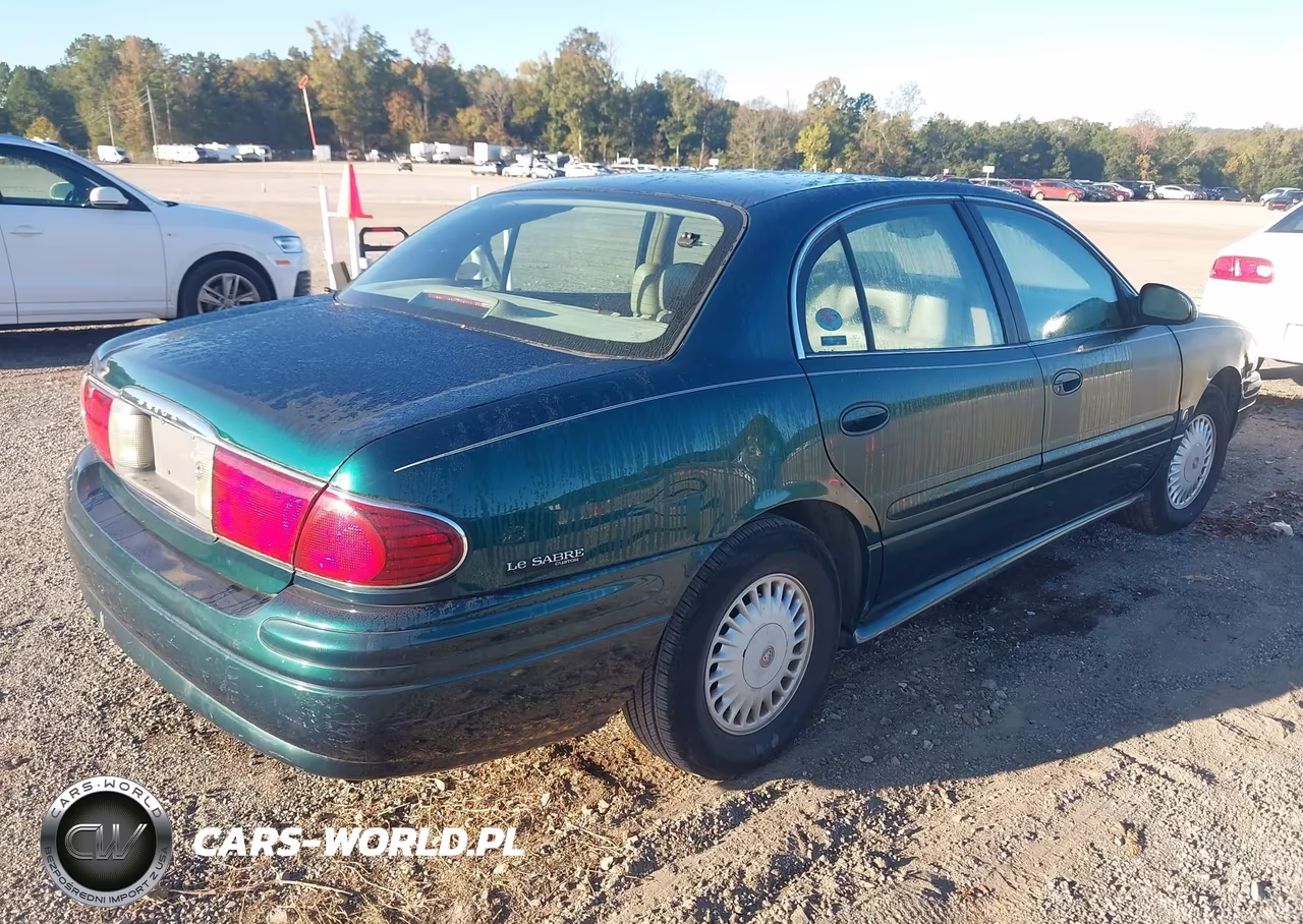 2000 Buick Lesabre Custom VIN:1G4HP54K6YU322584 - 4