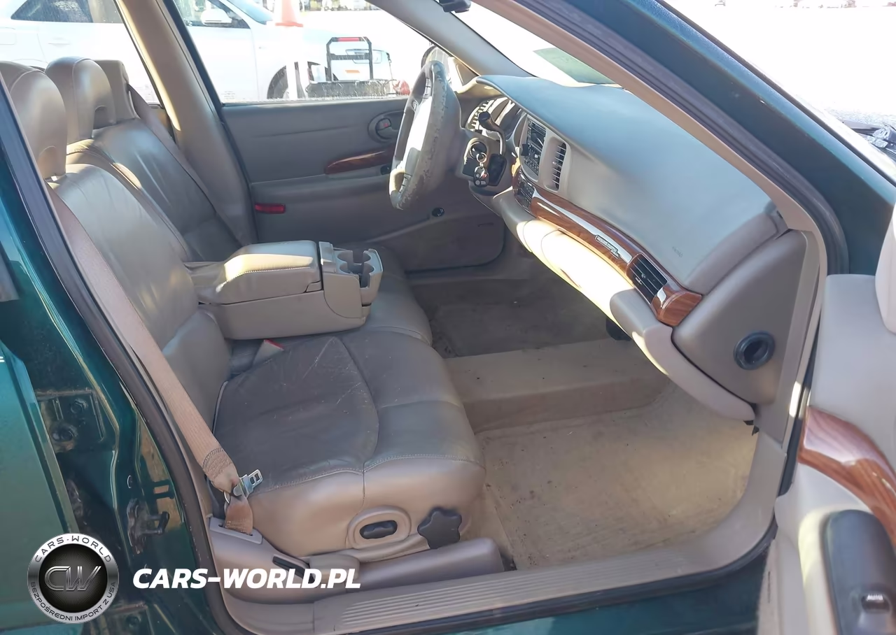 2000 Buick Lesabre Custom VIN:1G4HP54K6YU322584 - 5