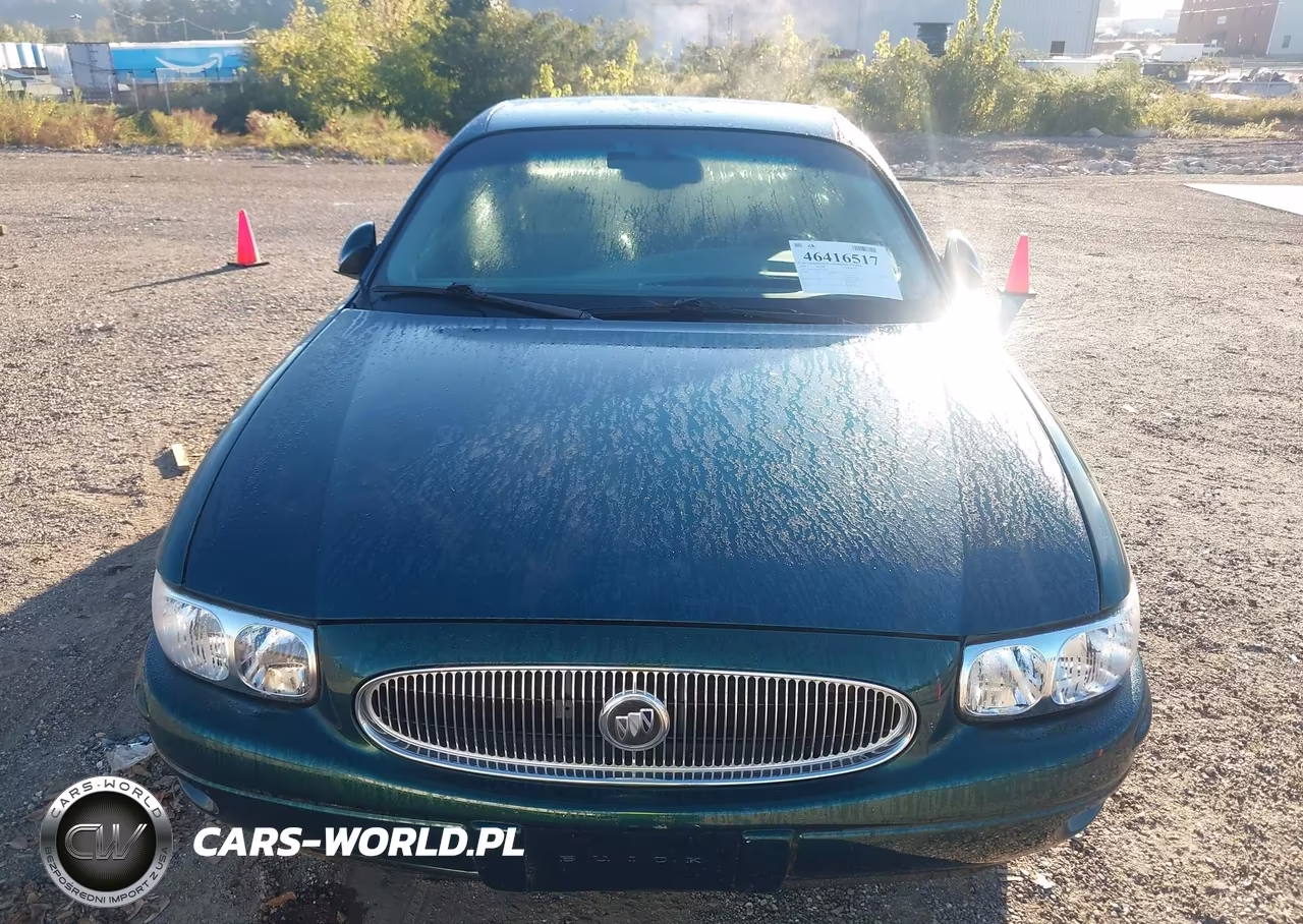 2000 Buick Lesabre Custom VIN:1G4HP54K6YU322584 - 6