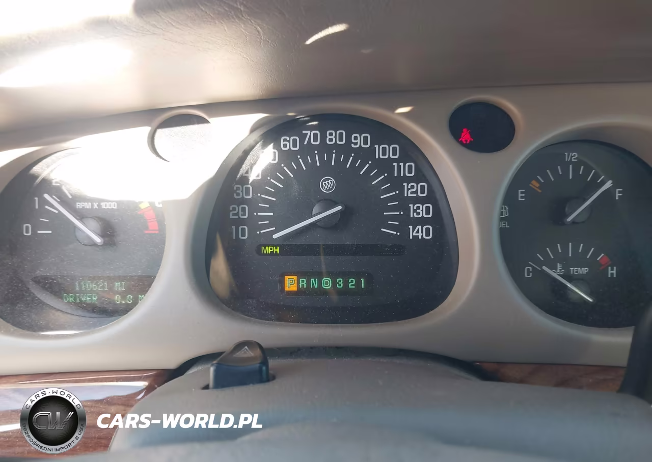 2000 Buick Lesabre Custom VIN:1G4HP54K6YU322584 - 7