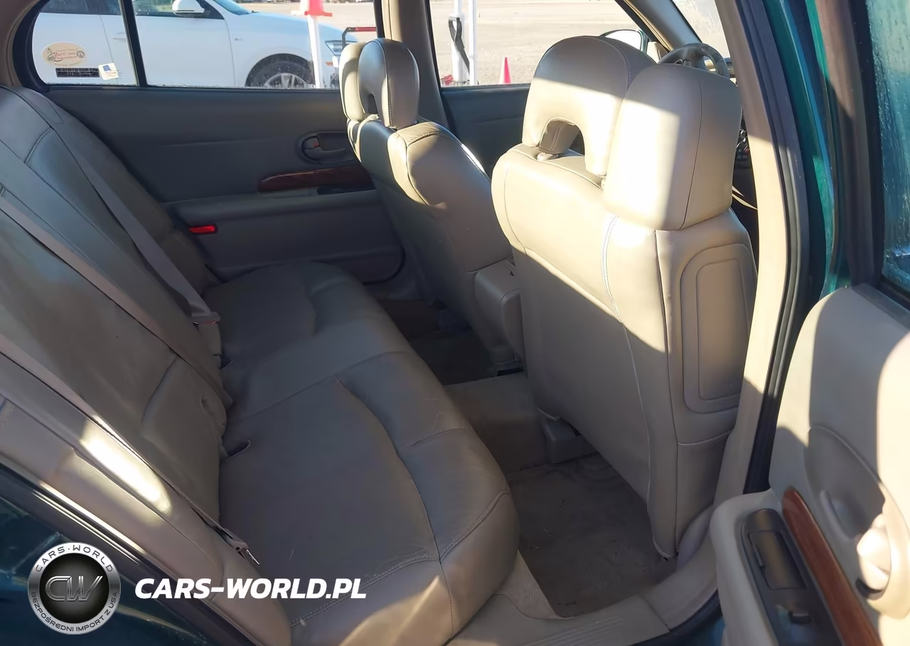 2000 Buick Lesabre Custom VIN:1G4HP54K6YU322584 - 8