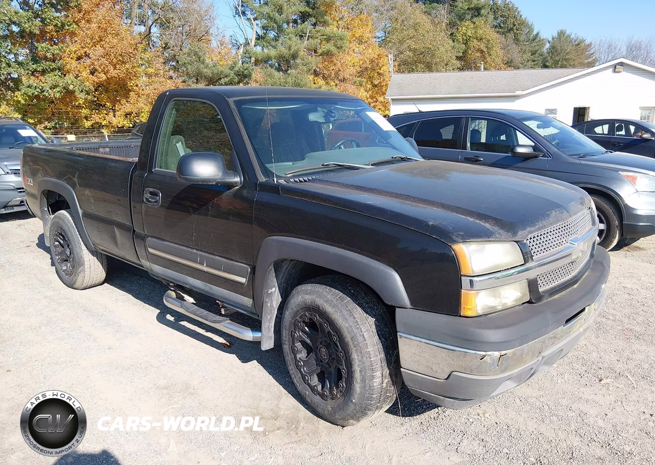2005 Chevrolet Silverado 1500 Z71
