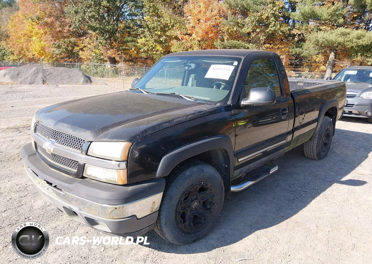 2005 Chevrolet Silverado 1500 Z71 VIN:1GCEK14TX5Z110406 - 2