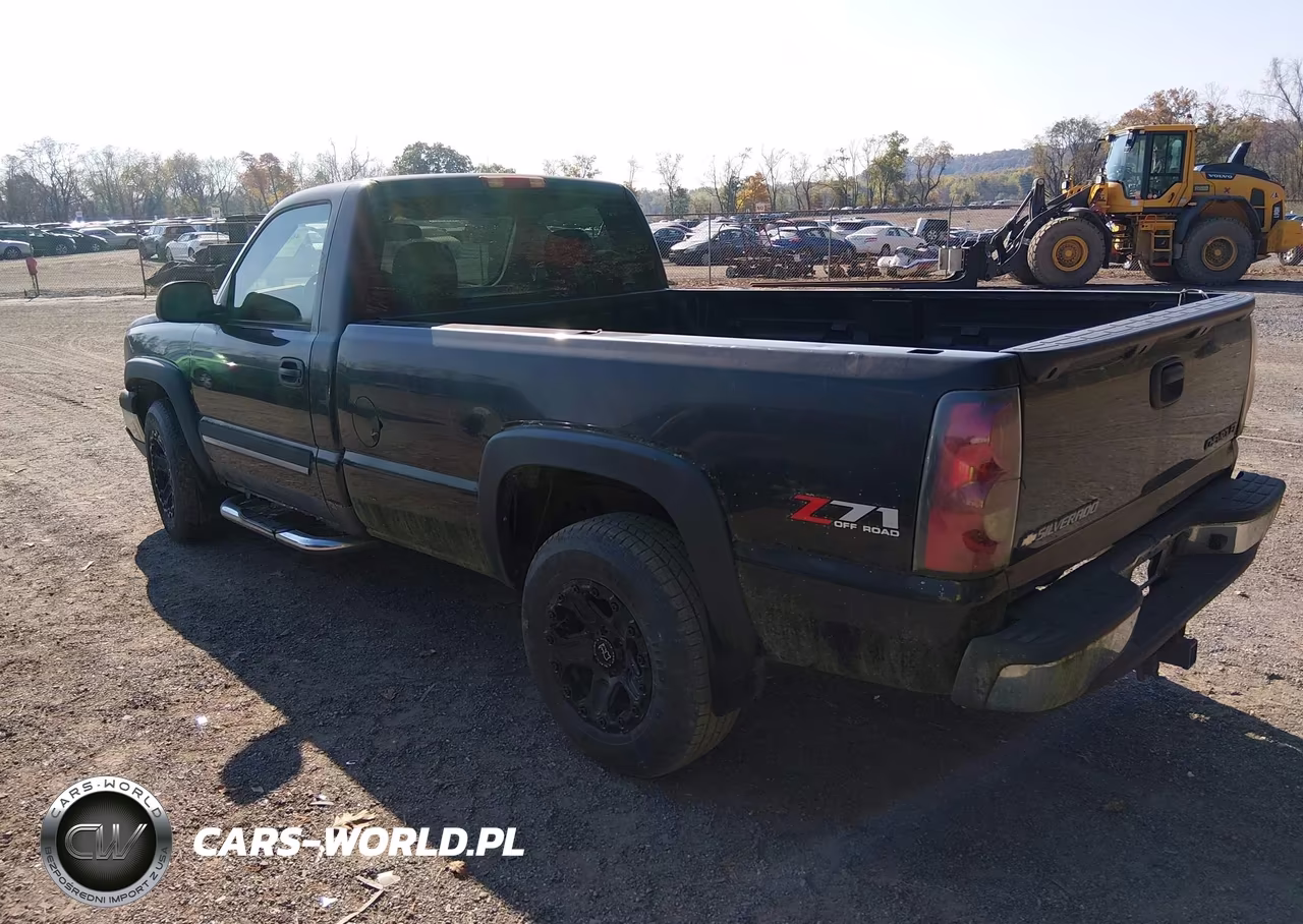 2005 Chevrolet Silverado 1500 Z71 VIN:1GCEK14TX5Z110406 - 3