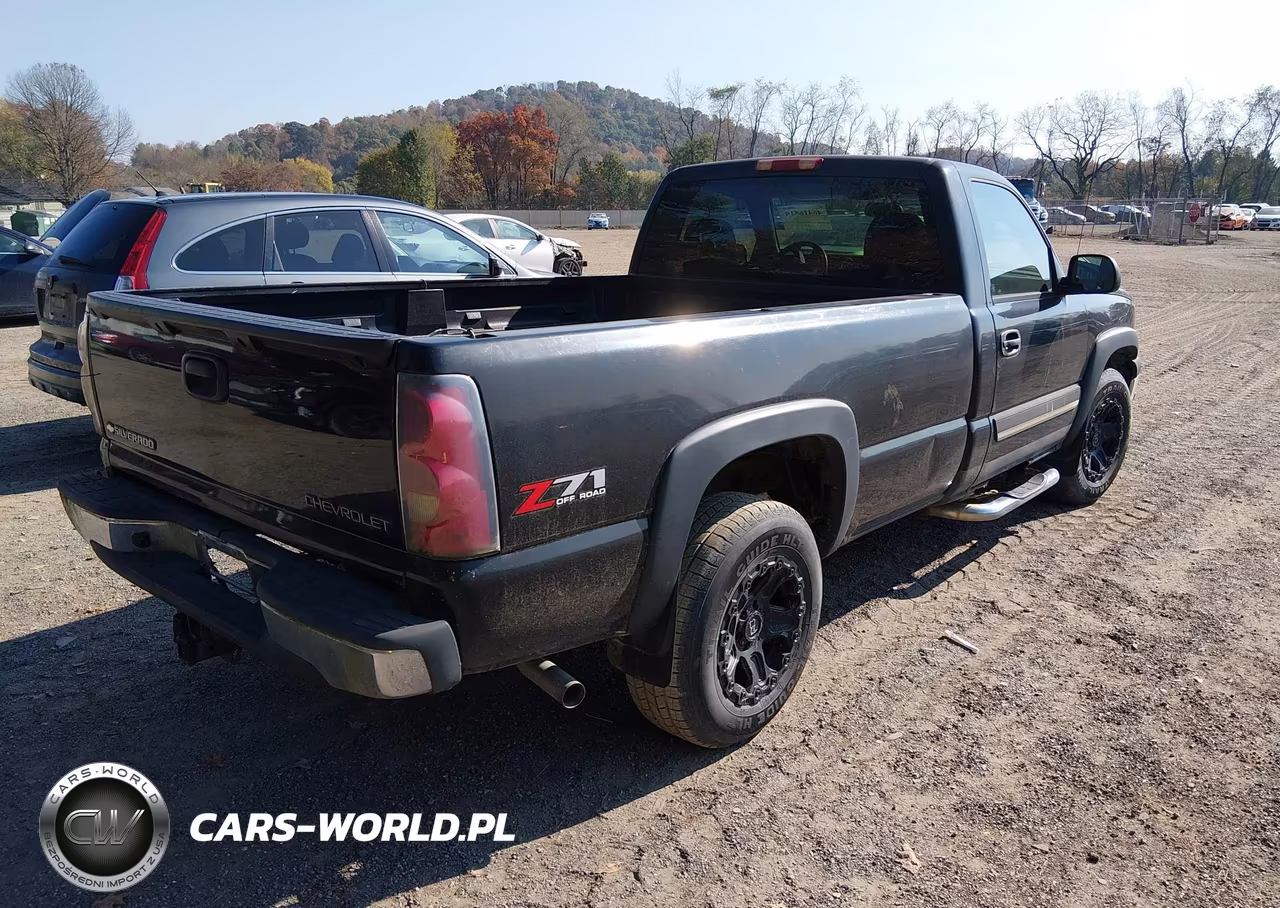 2005 Chevrolet Silverado 1500 Z71 VIN:1GCEK14TX5Z110406 - 4