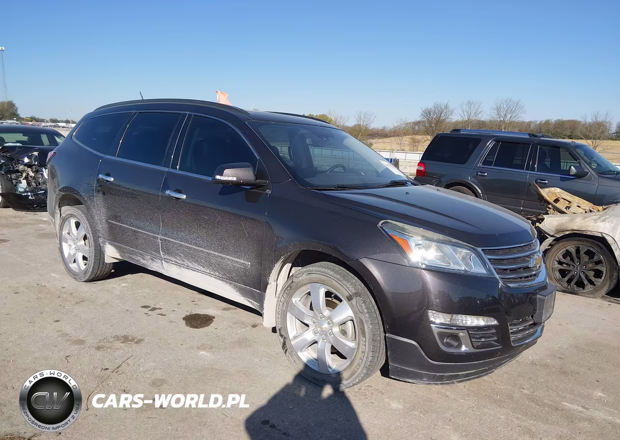 2017 Chevrolet Traverse Premier