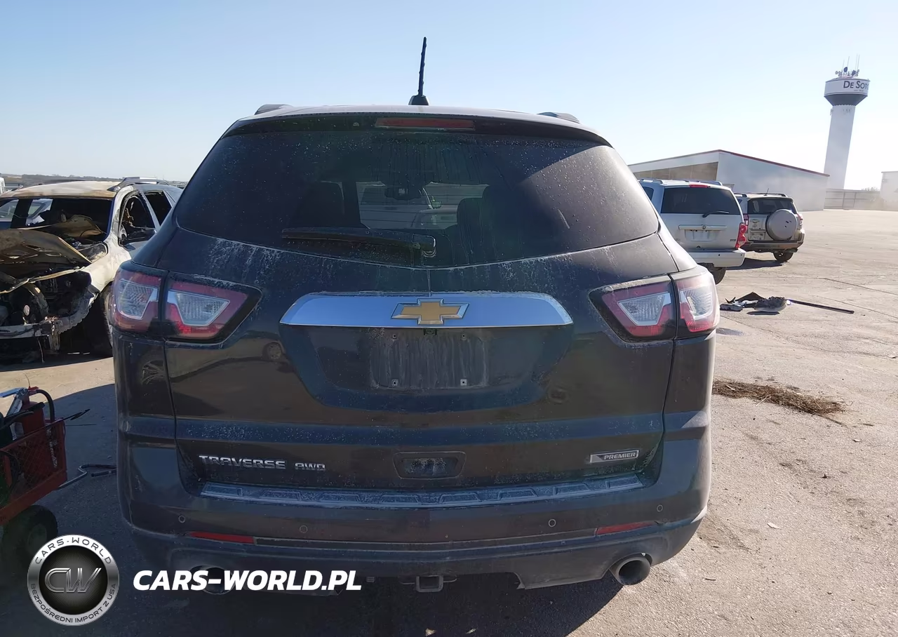 2017 Chevrolet Traverse Premier VIN:1GNKVJKD7HJ152709 - 16