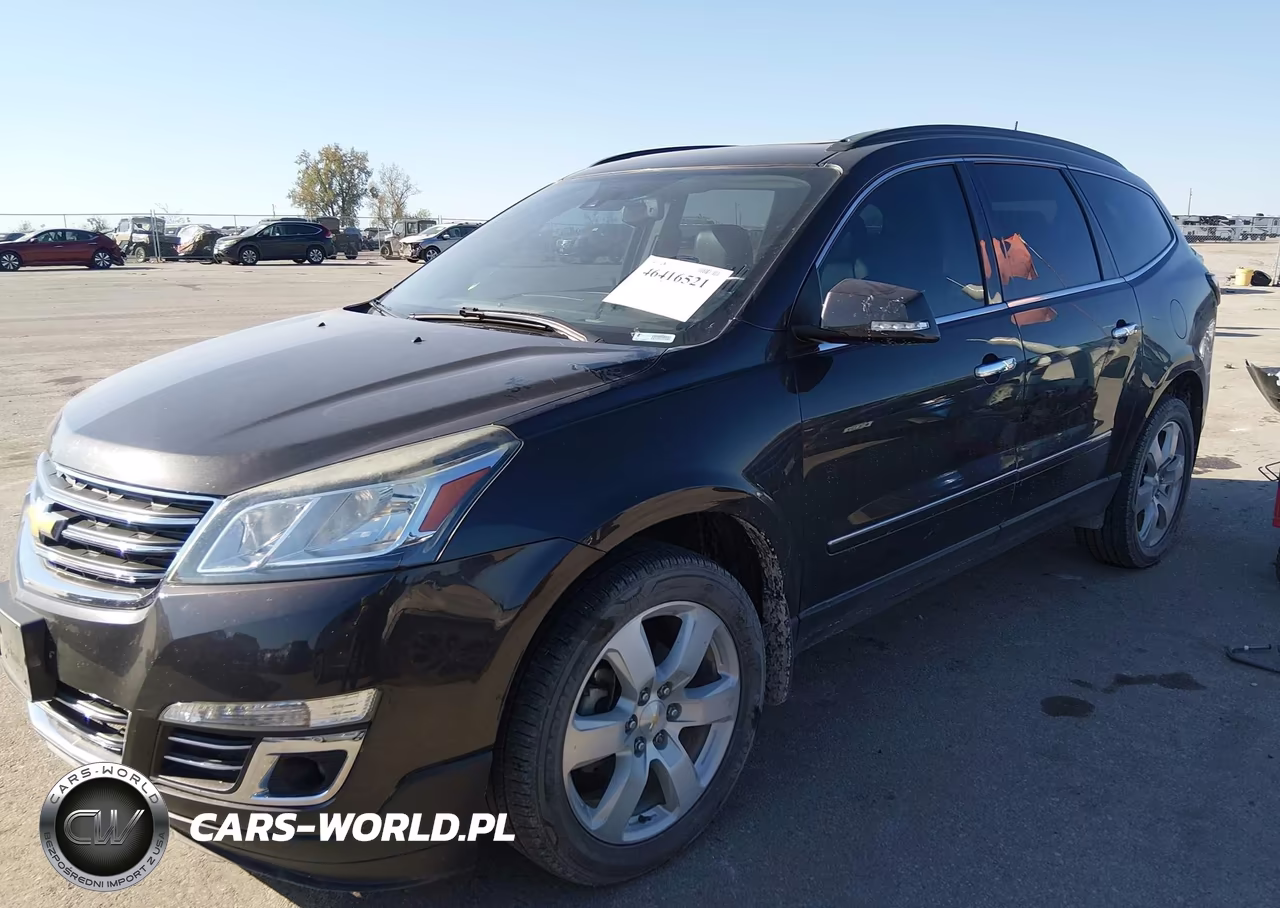 2017 Chevrolet Traverse Premier VIN:1GNKVJKD7HJ152709 - 2