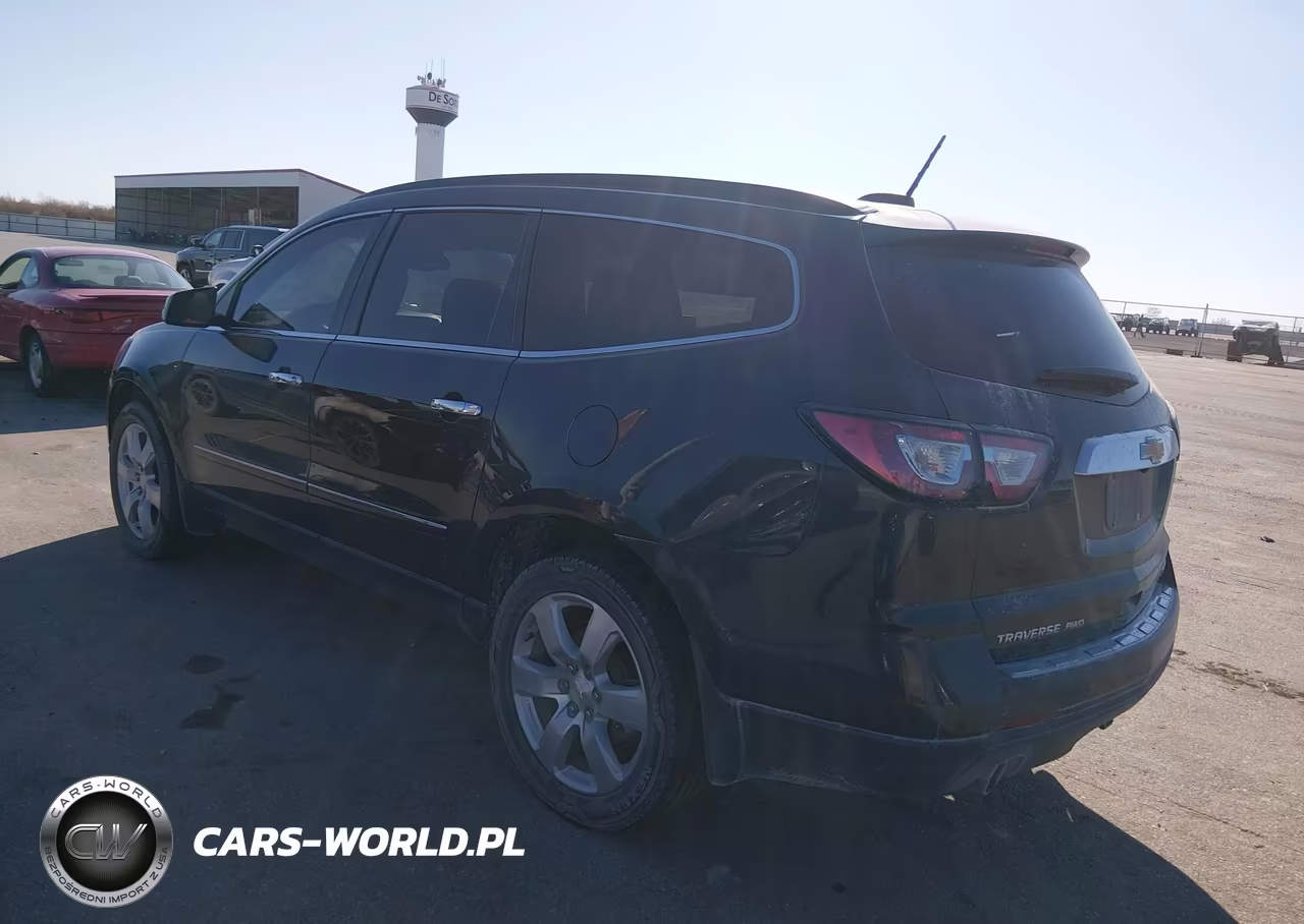 2017 Chevrolet Traverse Premier VIN:1GNKVJKD7HJ152709 - 3
