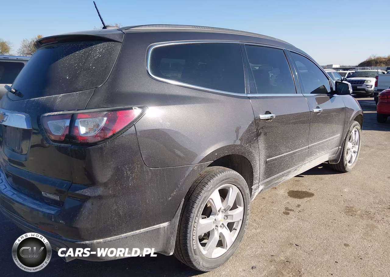 2017 Chevrolet Traverse Premier VIN:1GNKVJKD7HJ152709 - 6