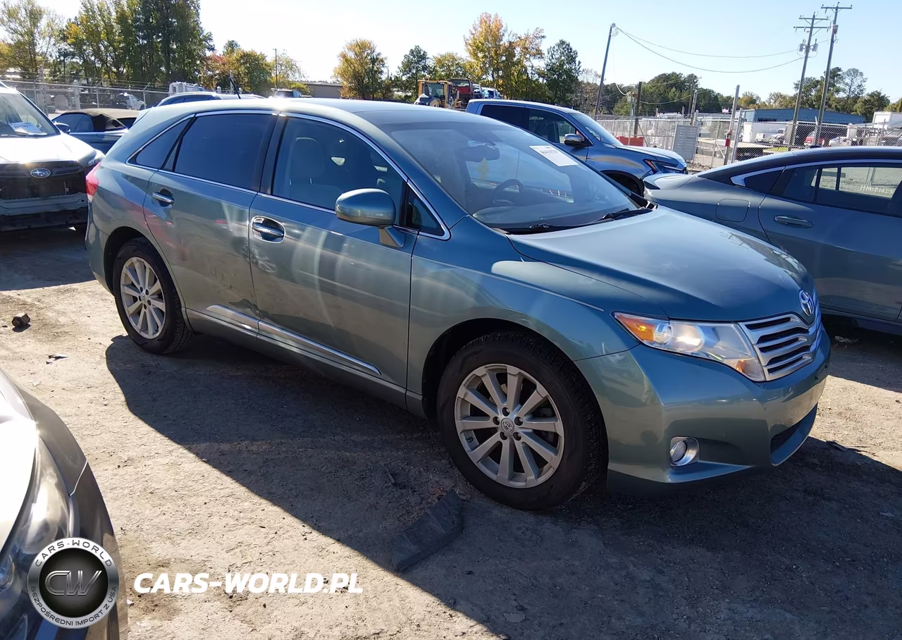 2011 Toyota Venza VIN:4T3ZA3BB4BU039144 - 1