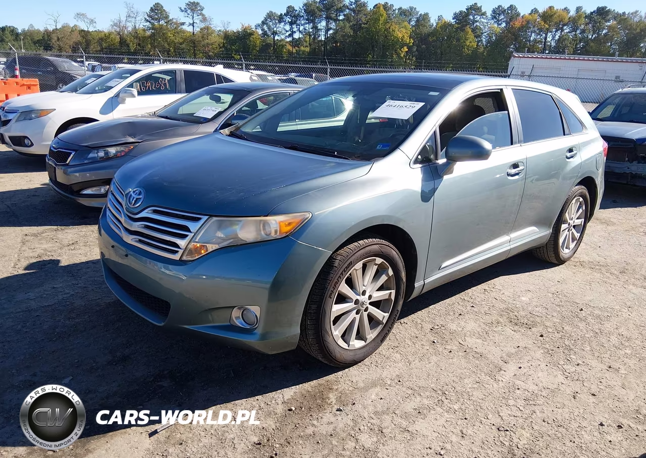 2011 Toyota Venza VIN:4T3ZA3BB4BU039144 - 2