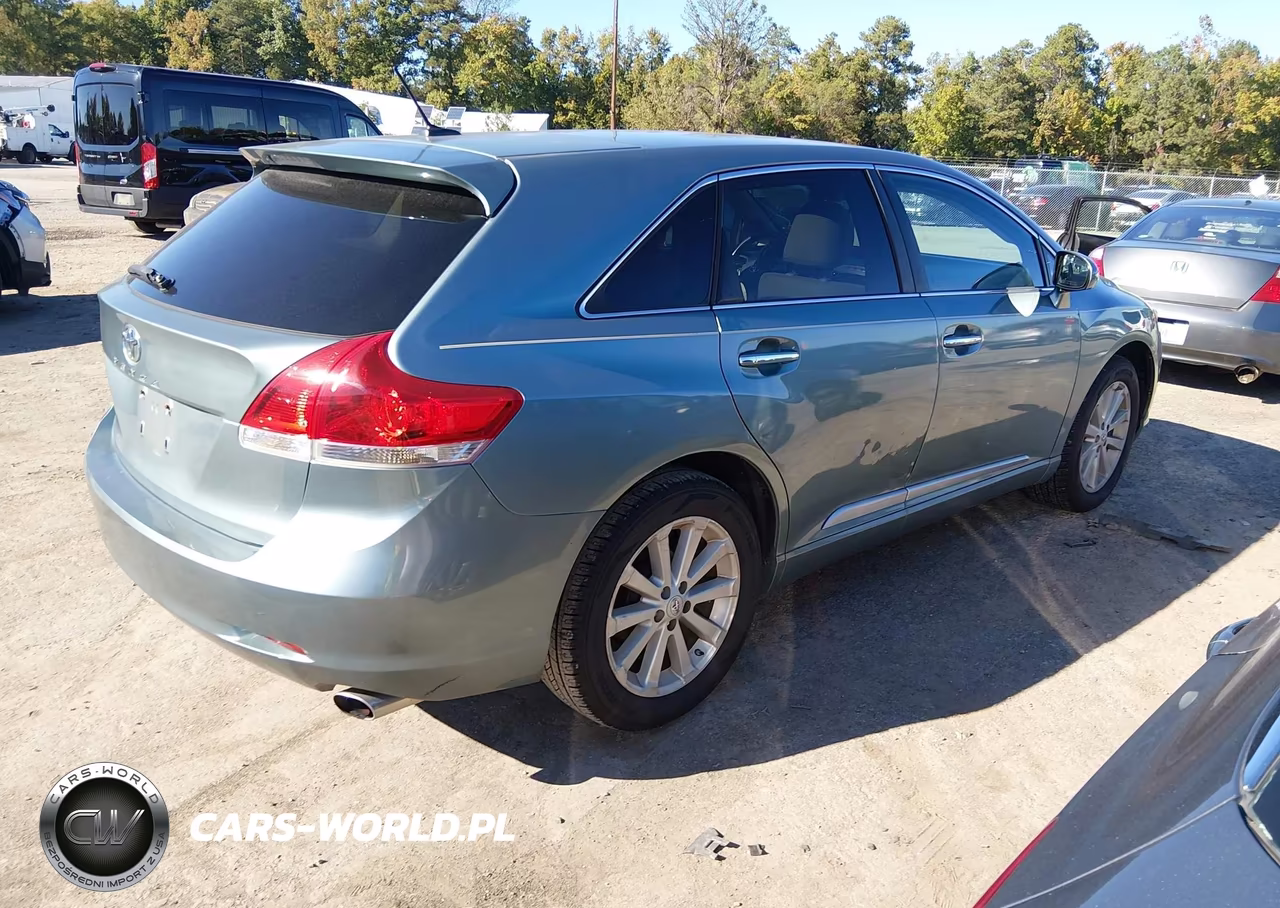 2011 Toyota Venza VIN:4T3ZA3BB4BU039144 - 4
