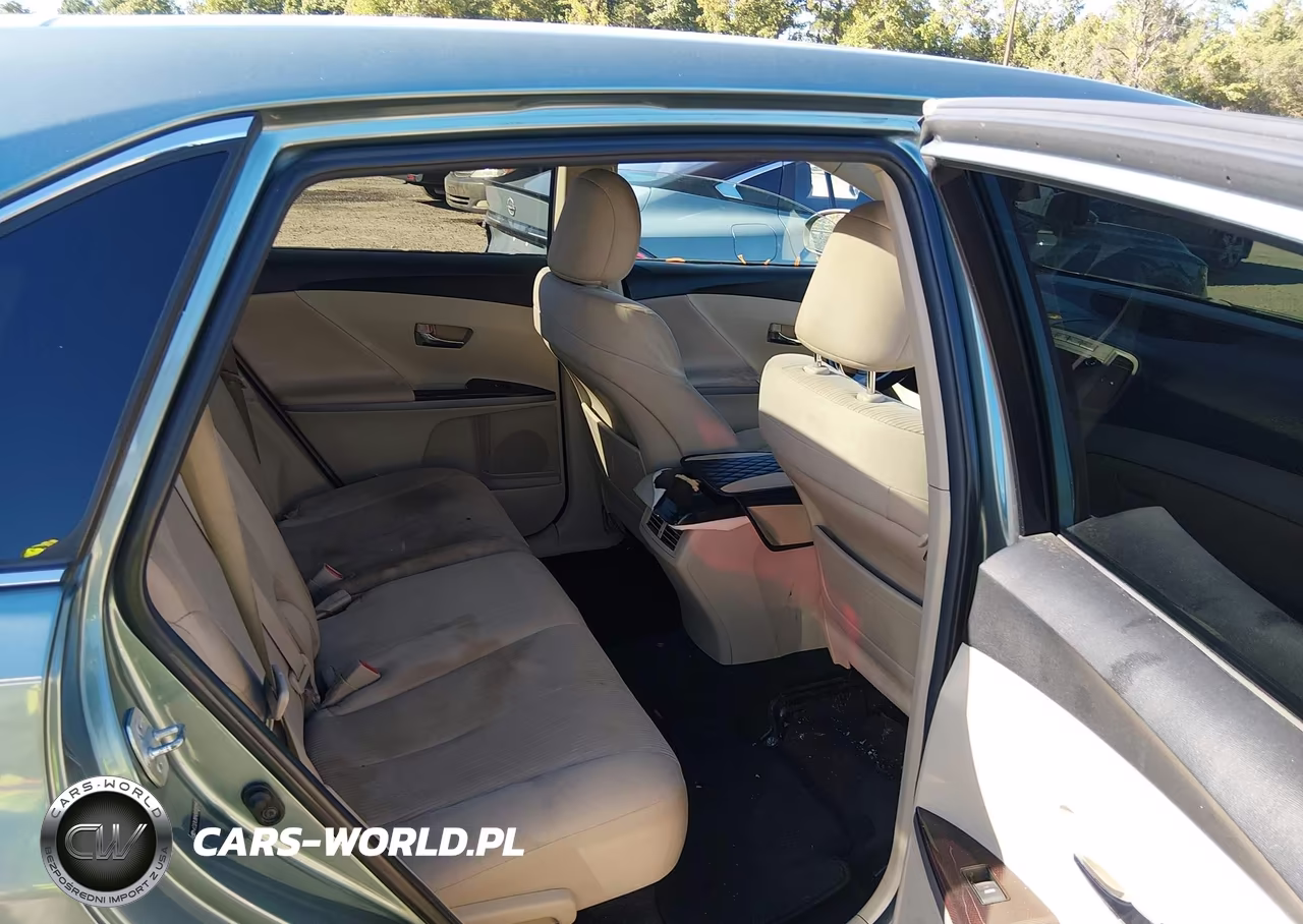 2011 Toyota Venza VIN:4T3ZA3BB4BU039144 - 8