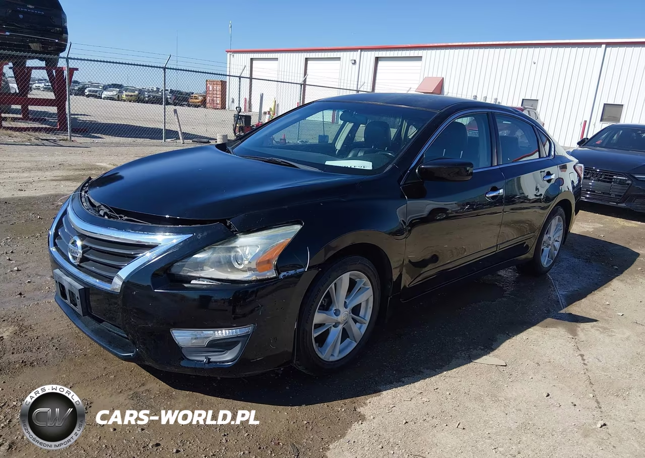 2013 Nissan Altima 2.5 Sv VIN:1N4AL3AP9DN458580 - 2