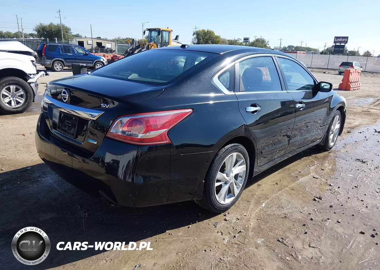 2013 Nissan Altima 2.5 Sv VIN:1N4AL3AP9DN458580 - 4