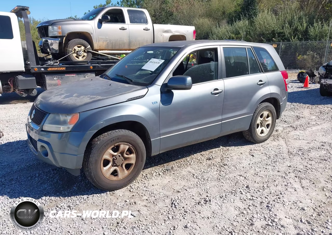 2007 Suzuki Grand Vitara VIN:JS3TE941774203414 - 2