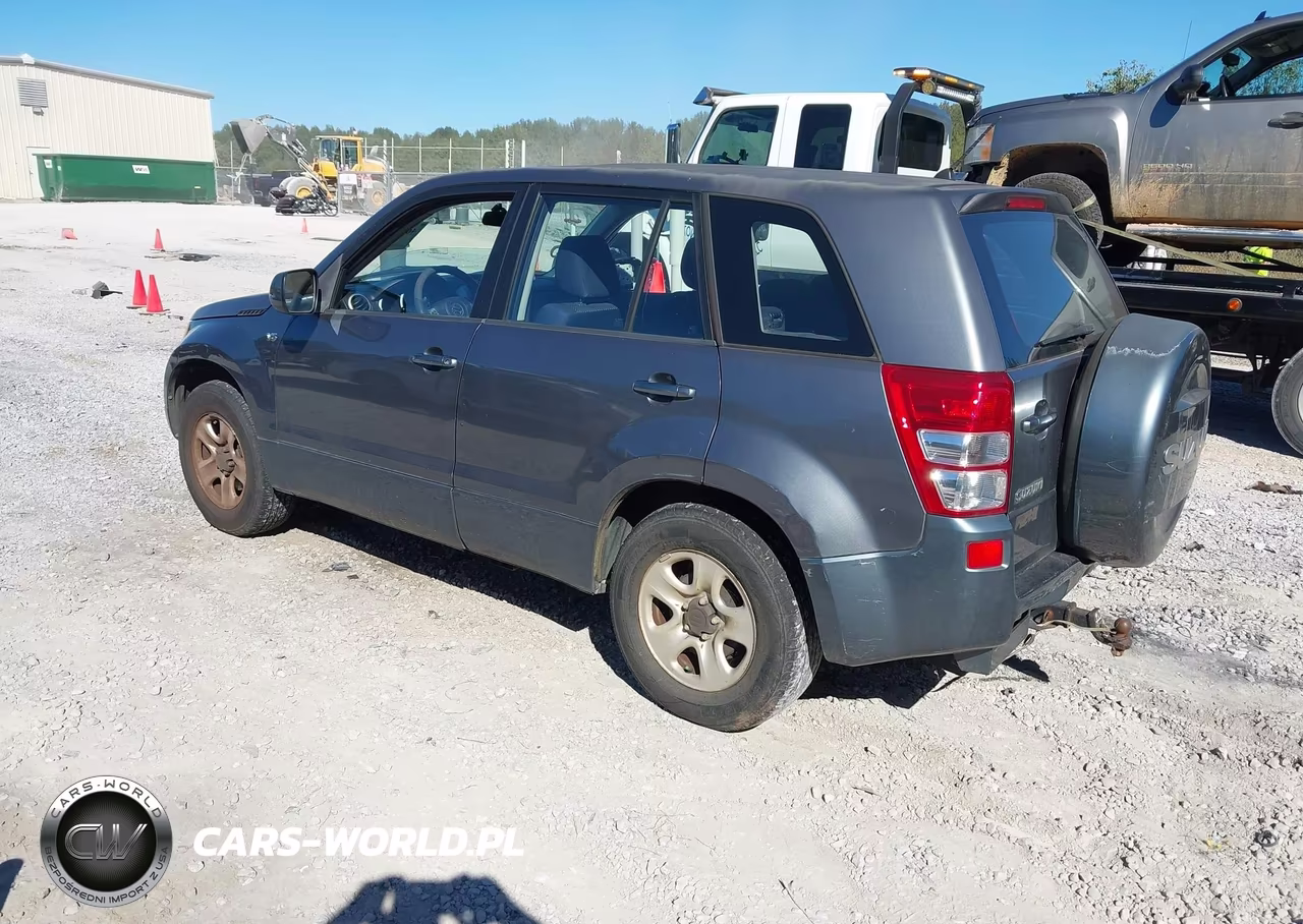 2007 Suzuki Grand Vitara VIN:JS3TE941774203414 - 3