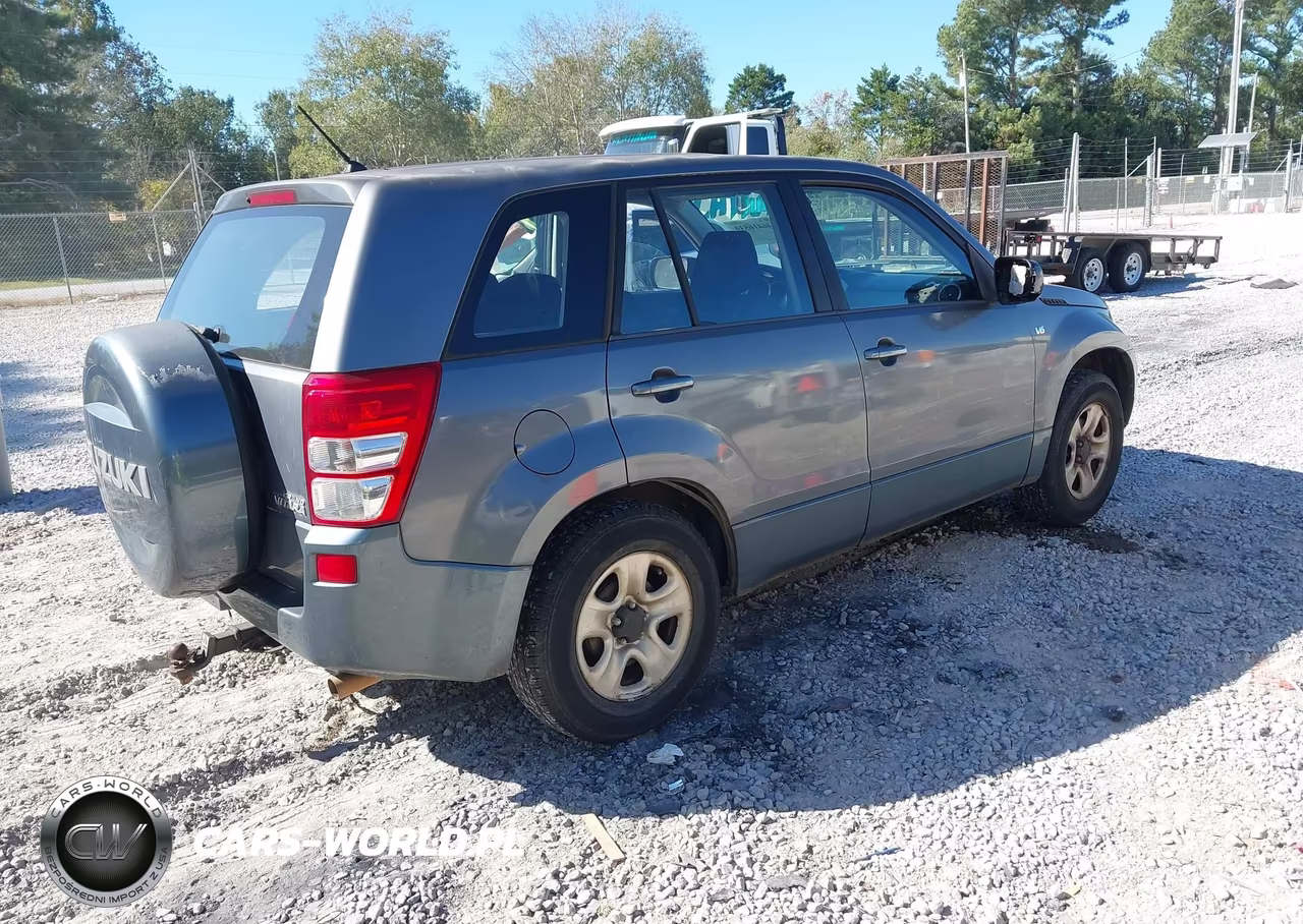 2007 Suzuki Grand Vitara VIN:JS3TE941774203414 - 4