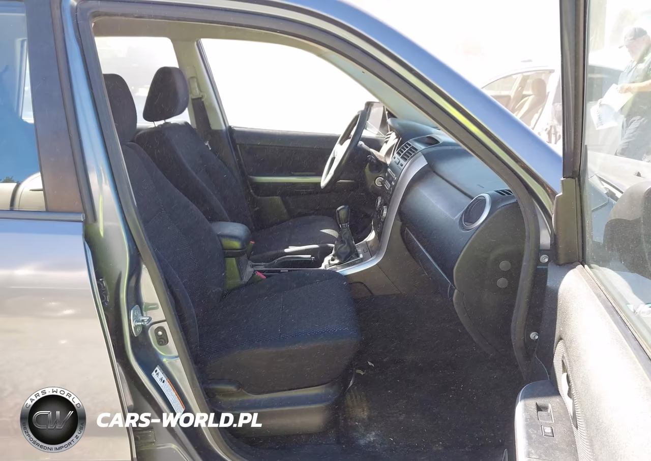 2007 Suzuki Grand Vitara VIN:JS3TE941774203414 - 5
