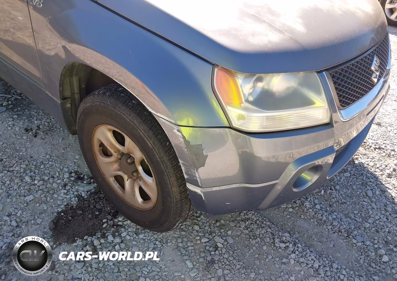 2007 Suzuki Grand Vitara VIN:JS3TE941774203414 - 6