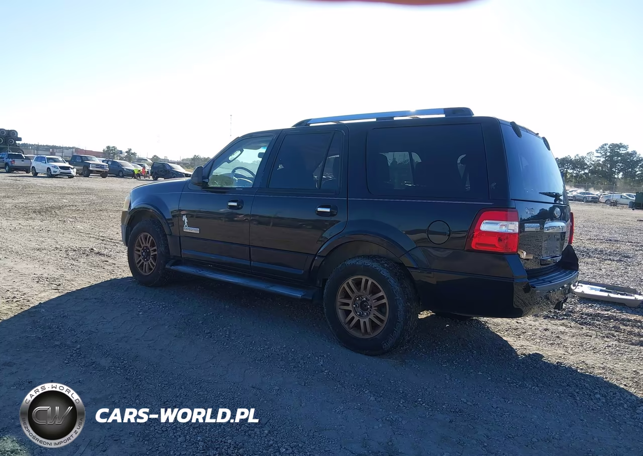 2007 Ford Expedition Limited VIN:1FMFU20597LA21276 - 3