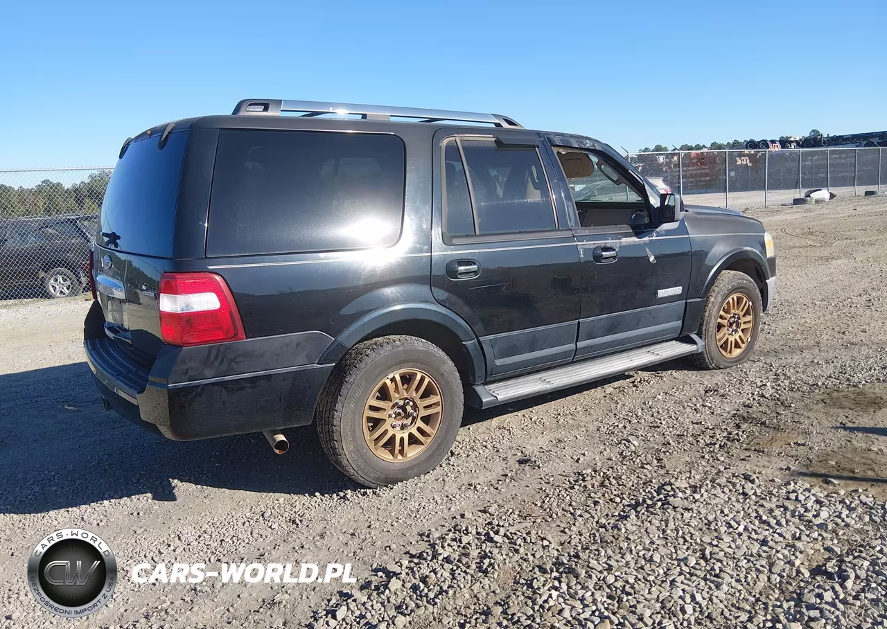 2007 Ford Expedition Limited VIN:1FMFU20597LA21276 - 4